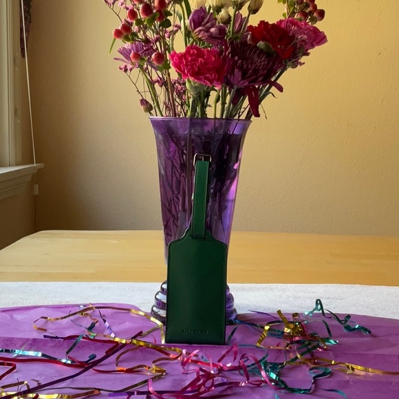 🧳 🏷 COACH LUGGAGE TAG 🏷🧳 NWT 🏷🧳 - Picture 4 of 16